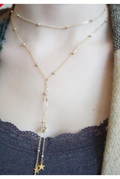 Lal قلادة فيرسا نسائية