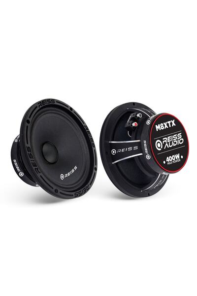 Genel Markalar Rs-m8xtx 175 Rms 400 Watt 20 Cm Lüx Seri Midrange