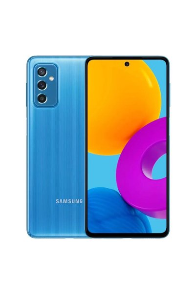 Samsung Yenilenmiş Galaxy M52 128 GB Blue Cep Telefonu (12 Ay Garantili) - B Kalite