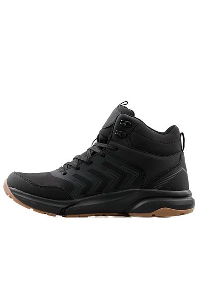 lumberjack Ανδρικές μπότες εξωτερικού χώρου Harry Hi 2w Black - 2 ζευγάρια Άνετη σχεδίαση