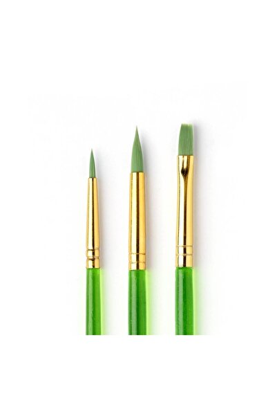 funworld Snazaroo Yüz Ve Vücut Boyama Fırçaları 3^lü Set