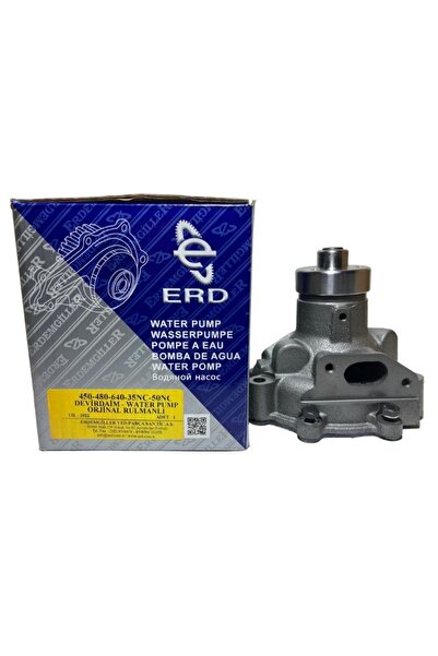ERD Devirdaim Orjinal Rulmanlı Tapalı Fiat Traktör 450 480 540 640 54c Specia...