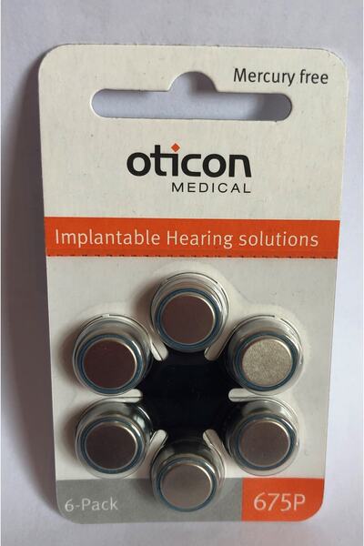 Oticon Implant Pili X 10 PAKET