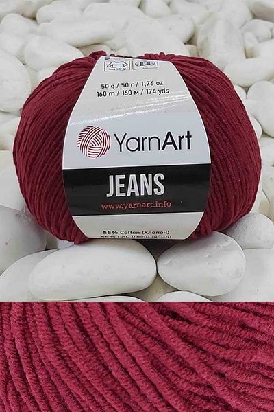 Yarnart Κρασί Κόκκινα Τζιν 66