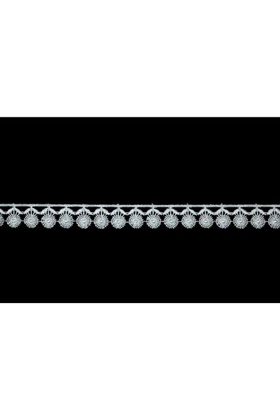 Nazarone Guipure 40234 9m-white