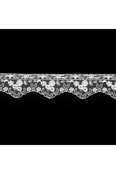 Nazarone Organza Guipure 9123 9mt-κρέμα