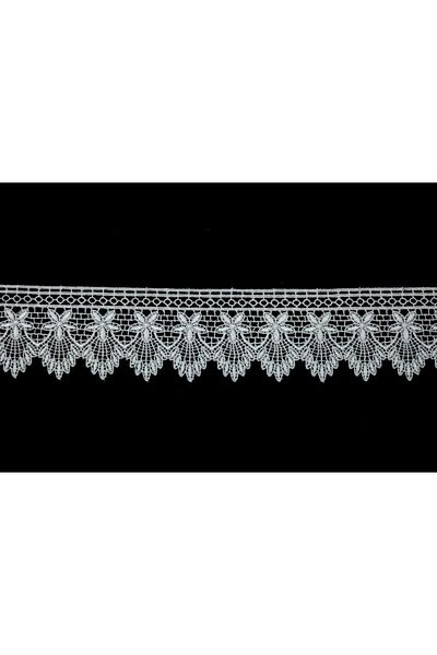 Nazarone Guipure 30860 9m-white