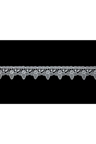 Nazarone Guipure460046 9m-white
