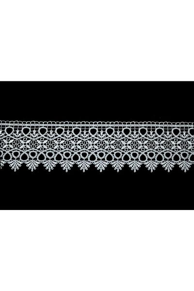 Nazarone Guipure 34301 9m-white