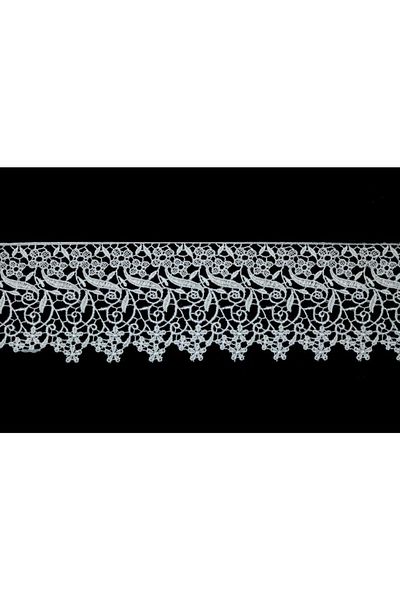Nazarone Guipure 34807 9m-white