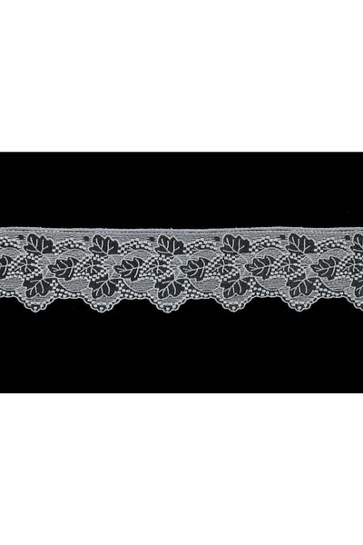 Nazarone Organza Guipure 8073 9m-white