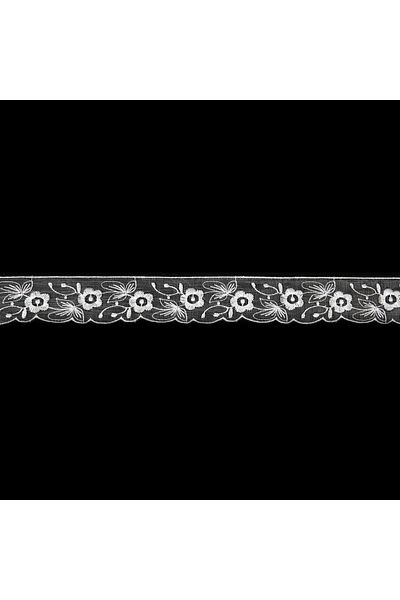 Nazarone Organza Guipure 9144 9mt-κρέμα