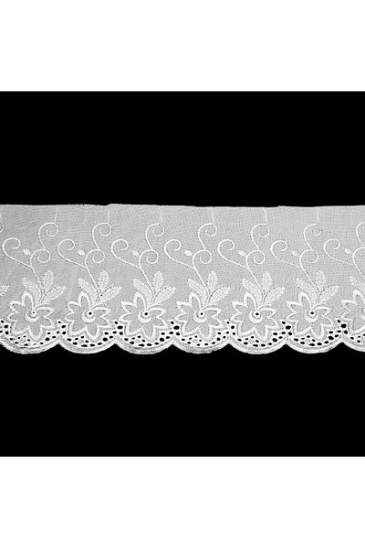 Nazarone Scallop 150 Wide 9m-white