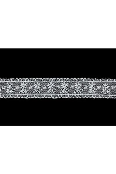 Nazarone Tulle Guipure 2044 9mt-white