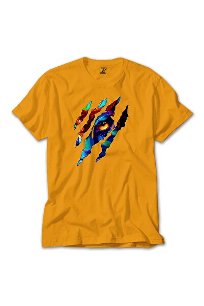 Z zepplin Avatar The Way Of Water Eye Žuta Majica