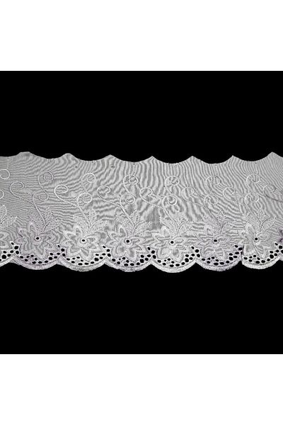 Nazarone Scallop 150 Wide 9m-lilac