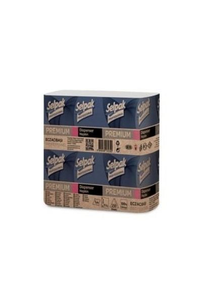 Selpak Premium 3 Layer Dispenser - Napkin and Table Napkin