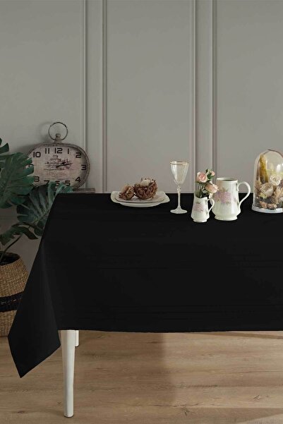 Elart Скатертина Dertsiz Dream Чорна 160x220 см