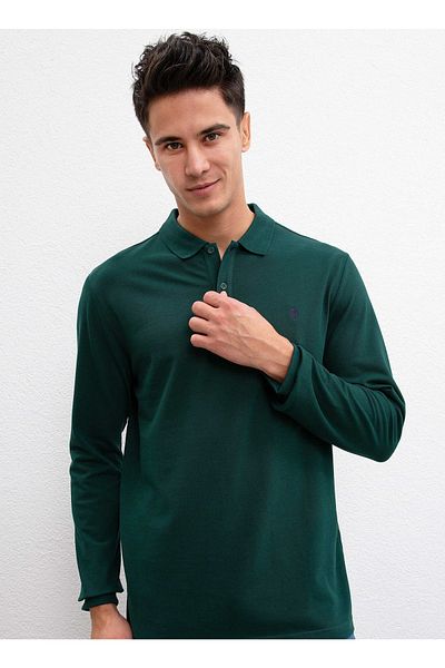 U.S. Polo Assn. Dark Green Sweatshirt - Size S