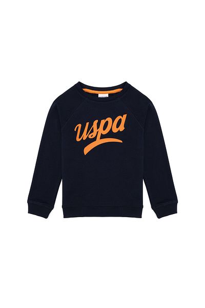U.S. Polo Assn. 4-5 години тъмносин пуловер