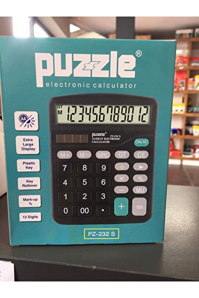 Puzzlecanavarı Puzzle Hesap Makinası