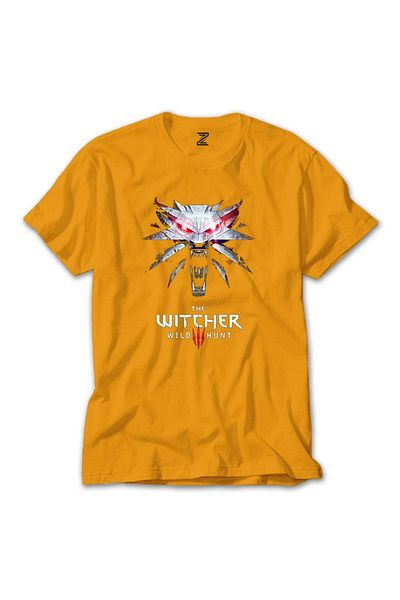 Z zepplin The Witcher Wild Yellow T-Shirt