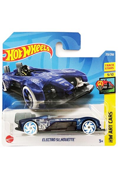 HOT WHEELS Electro Silhouette Tekli Arabalar 1/64 Ölçek Metal Oyuncak Araba