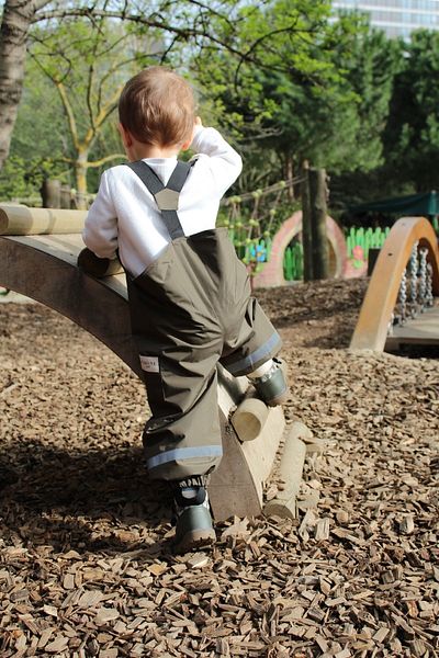 vanilya kids Rain Coverall