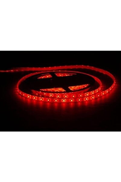 Cata 5 Metre 12 Volt 10 Çipli Iç Mekan Kırmızı Işık Şerit Led (ct-4482)