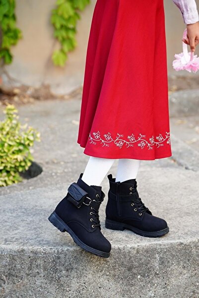 Scoperta Cepli Su Geçirmez Fermuarlı Kız Çocuk Bot Postal