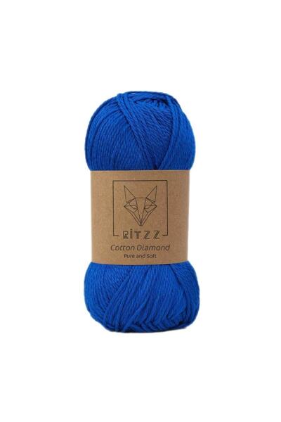 Ritzz Pamuk Diamond 019 Kobalt plava Plava