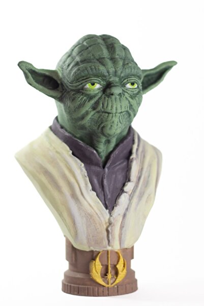dream3d Yoda Büst / Figür - Star Wars - 10 Cm
