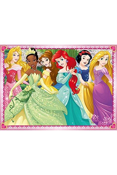 RAVENSBURGER Brand: (127450) 200 Piece Puzzle Wd, Princess Category: Puzzle