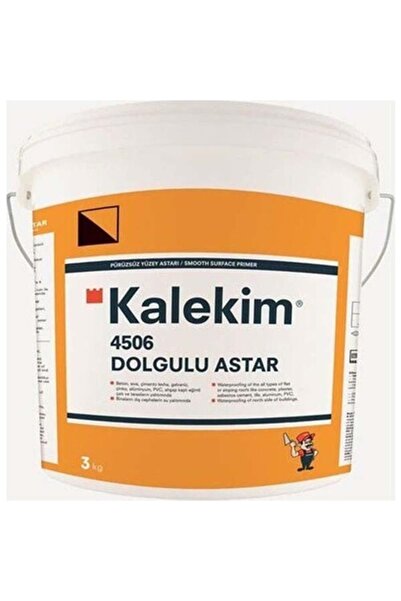 Kalekim 4506 Dolgulu Astar 3 kg