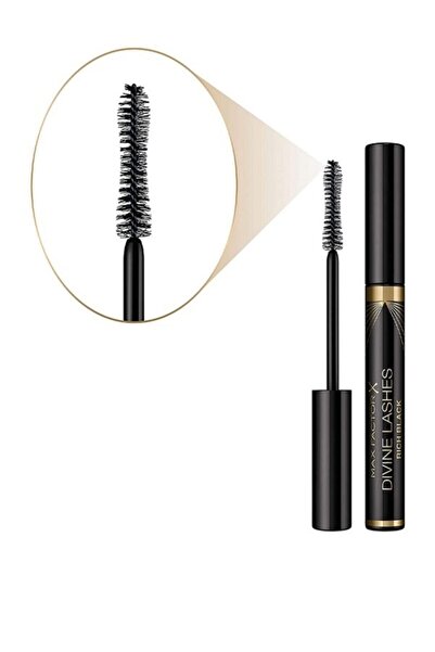 Max Factor Siyah Maskara Divine Lashes Mascara 001 Rich Black Shopping