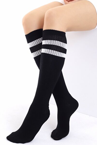 Socksturka Kružni model Pamuk paketa ženskih čarapa do kolena koje ne stežu e...