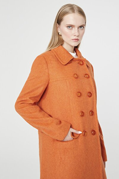 adL Long Buttoned Coat