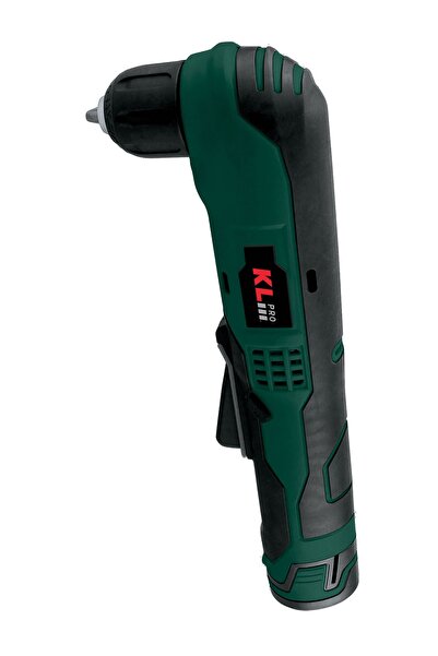 KLPRO Kl Pro Kldam1020 10,8volt/2.0ah Li-ion Çift Akülü Profesyonel Dik Açılı Matkap