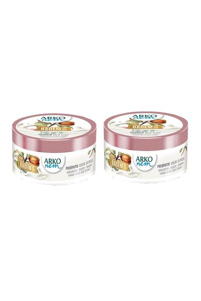 ARKO كريم مرطب بريبيوتيك باللوز - 250+250 مل