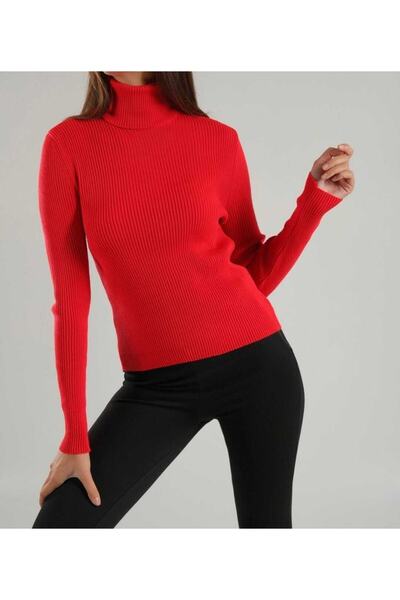 Yakalaa جسم نسائي محبوك بياقة مدورة ومضاد للبيلينغ