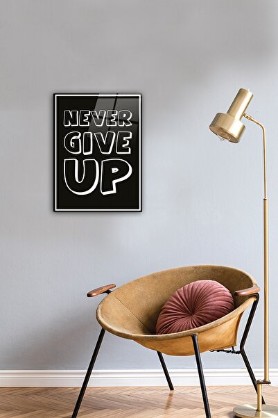 Decorita Pictură pe sticlă |   Nu renunța niciodată - 2