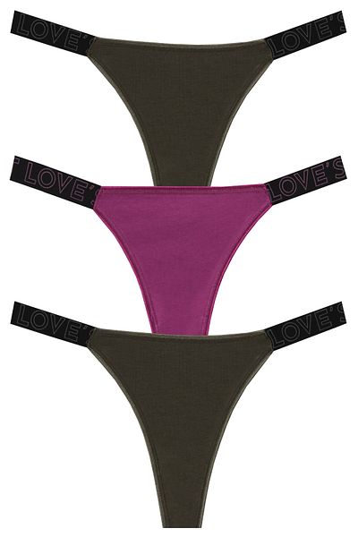 papatya lingerie 3'' Λαβ Σекрет Γραμμένο Εκτυπωμένο Σχοινί