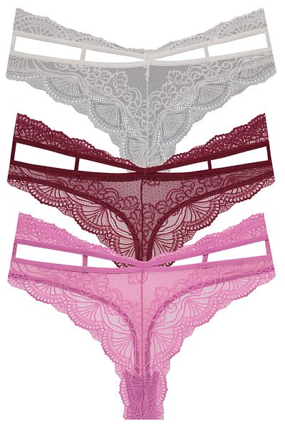 papatya lingerie Snur fantezist cu detaliu centură de 3 inchi