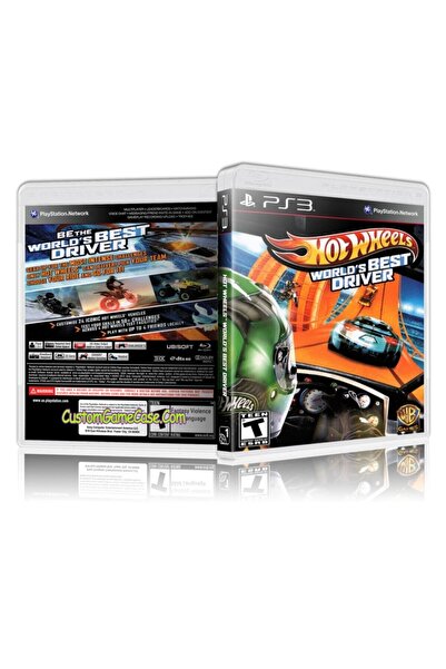 Sony Ps3 Hot Wheels Worlds Best Drıver Orjinal Oyun Kutulu Teşhir Ürün