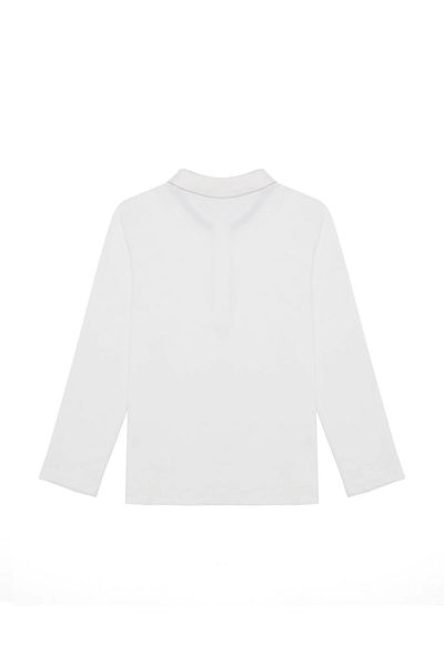 U.S. Polo Assn. Girl Basic Ecru Sweatshirt