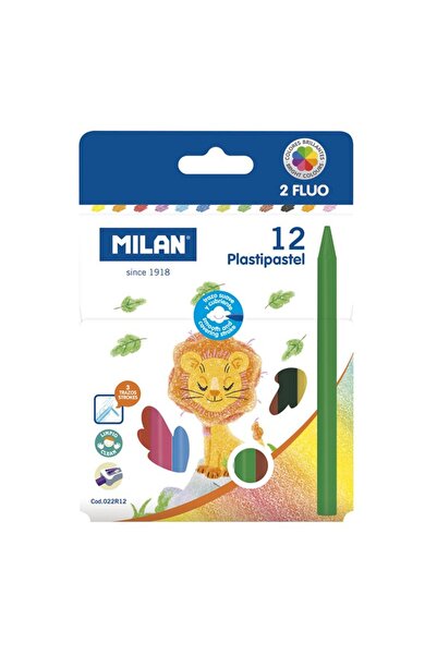 Milan Κηρομπογιές 12 ΧΡΩΜΑΤΑ