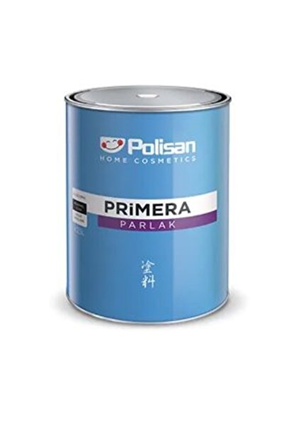 Polisan Primera Parlak Yeni Kırık Beyaz 2,50 L