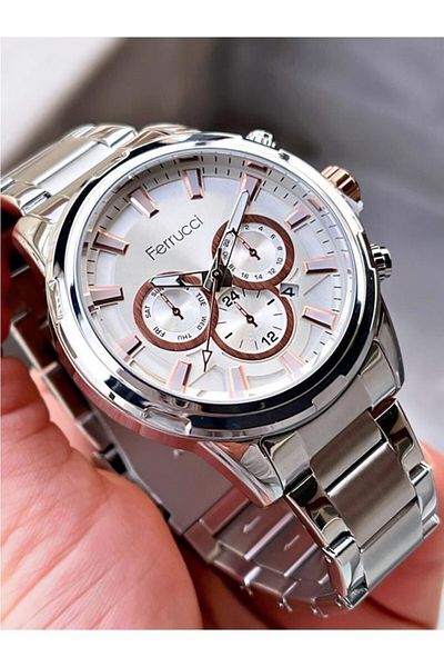 Ferrucci Fc 13361tm.01 Men's Wristwatch