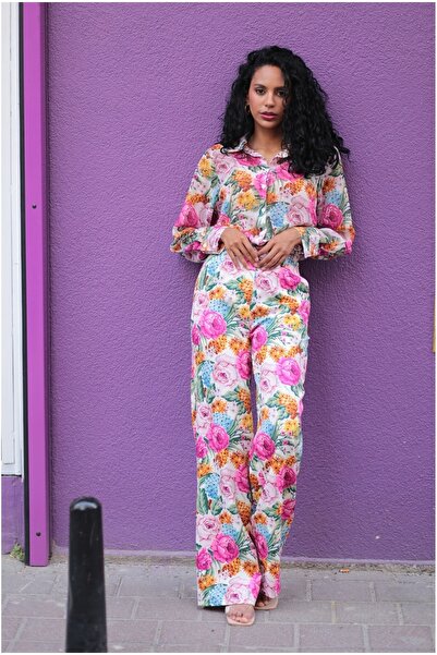 Prima Donna Çiçekli Kadın Takımı