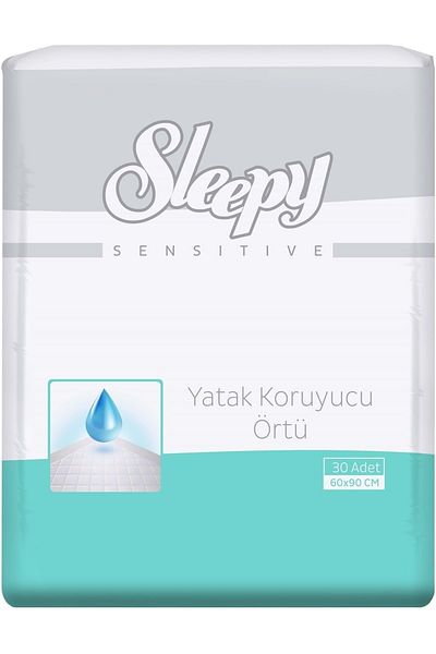 Sleepy Patient Bed Protector 60*90cm 150 Pieces (5pk*30)